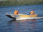 Алюминиевая лодка Wellboat 47