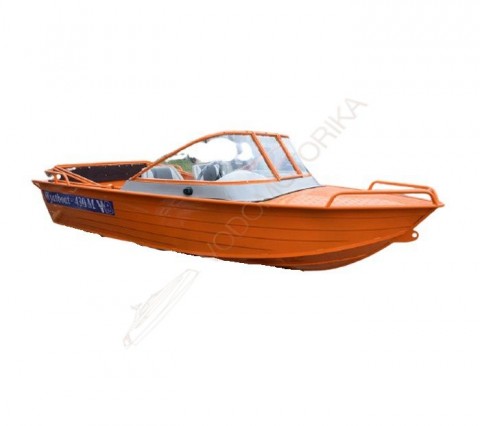 Алюминиевый катер WYATBOAT Wyatboat-430 М