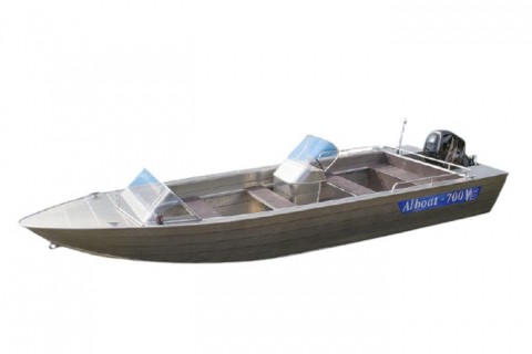 Алюминиевый катер AlBoat 700