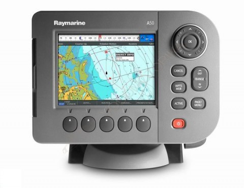 Эхолот RAYMARINE CHARTPLOTTER / FISHFINDER A50D - 5 + карта XG36