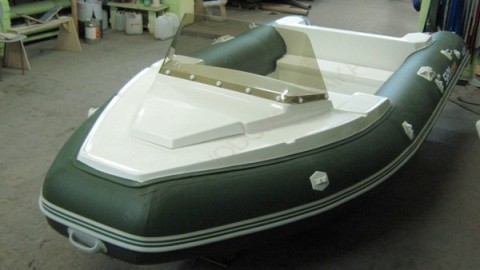 Лодка надувная Skyboat SB 440RK++