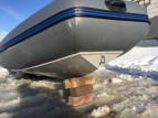 Надувная лодка ProfMarine RIB 380 с алюминиевым корпусом