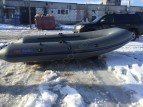 Надувная лодка ProfMarine RIB 380 с алюминиевым корпусом